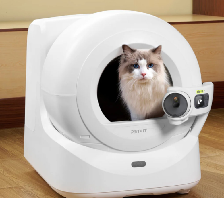 PETKIT Purobot Ultra - Litière automatique avec app mobile et suivi de santé