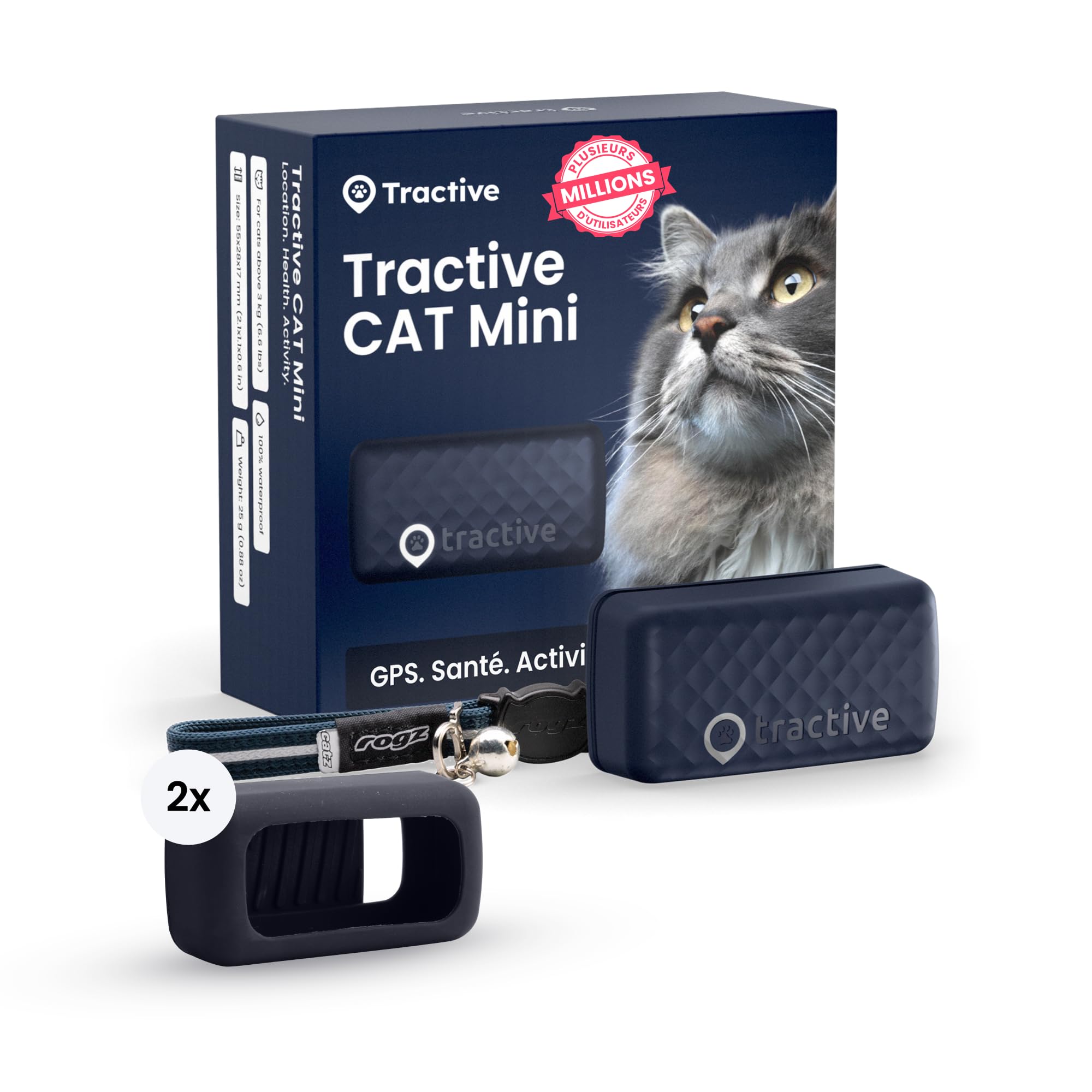 Tractive GPS Cat Mini