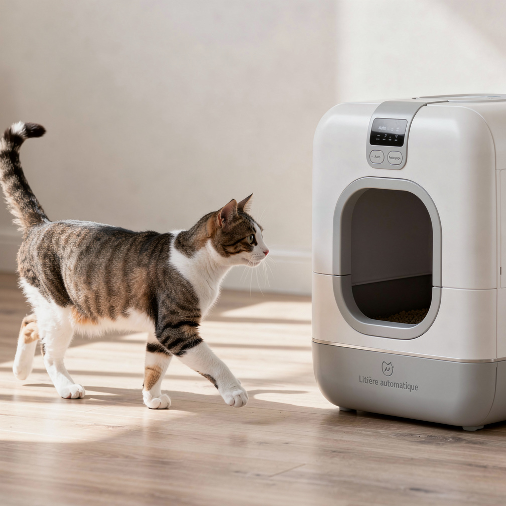 Comparaison des 5 meilleures litières automatiques pour chat