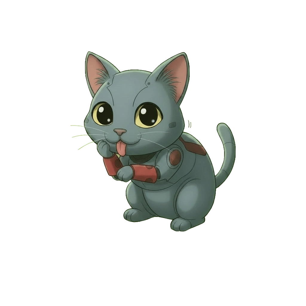 Felin tech fait sa toilette