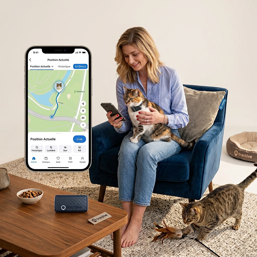 Tractive GPS Chat Mini