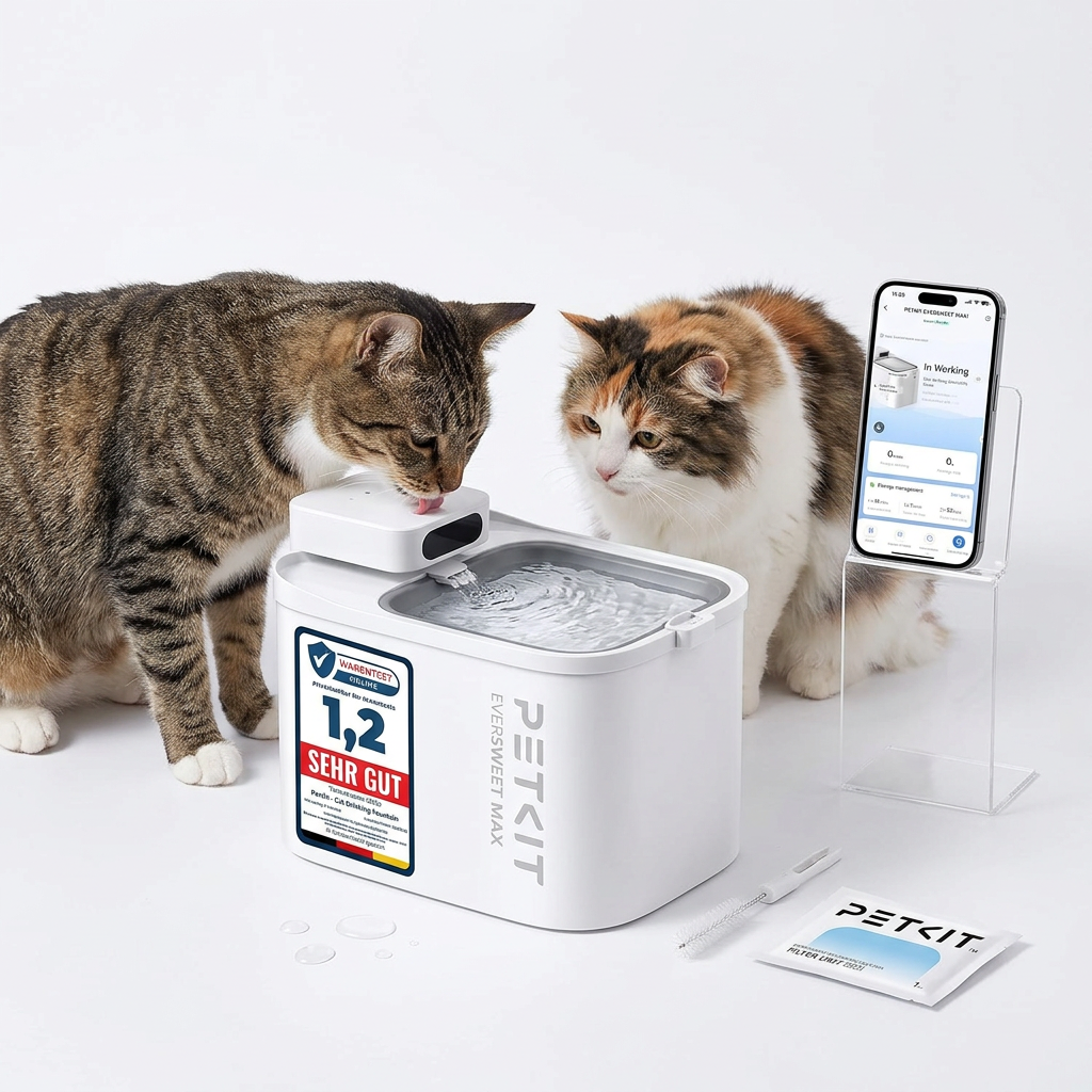 PETKIT EVERSWEET Max fontaine connectée pour chat