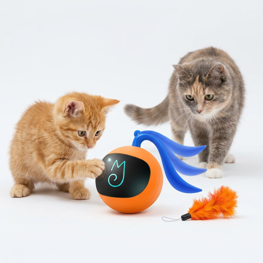 Migipaws balle interactive pour chat