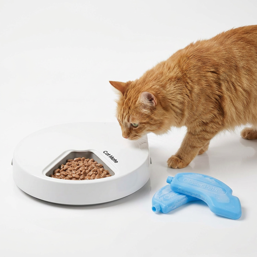 Cat Mate C500 distributeur nourriture humide chat