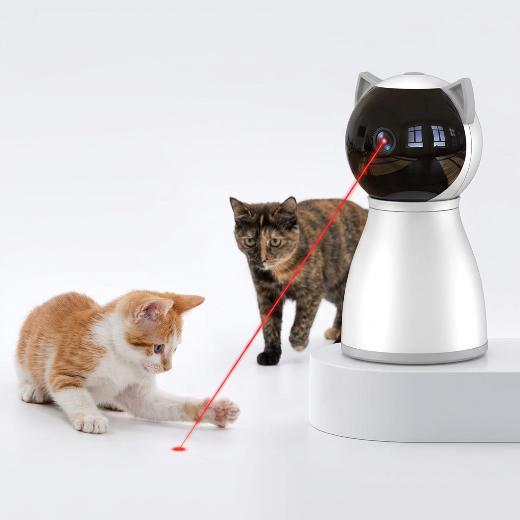 Laserpaws jouet laser interactif pour chat